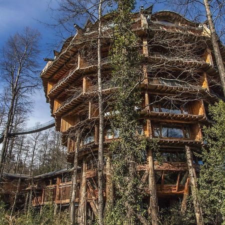 פוארטו פוי Huilo Huilo Nothofagus Hotel & Spa מראה חיצוני תמונה