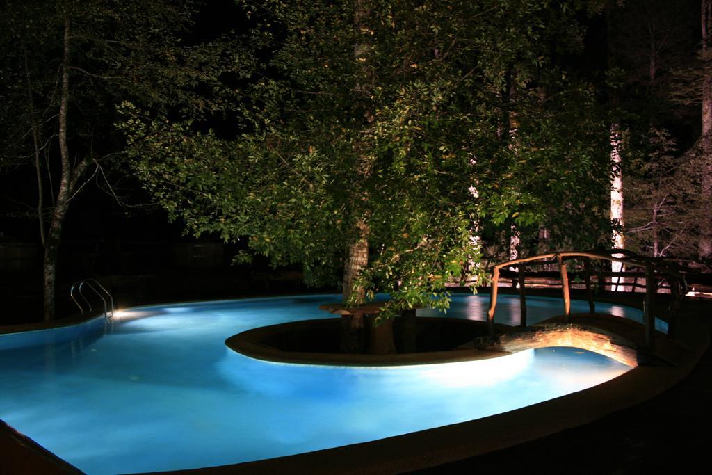 פוארטו פוי Huilo Huilo Nothofagus Hotel & Spa מראה חיצוני תמונה