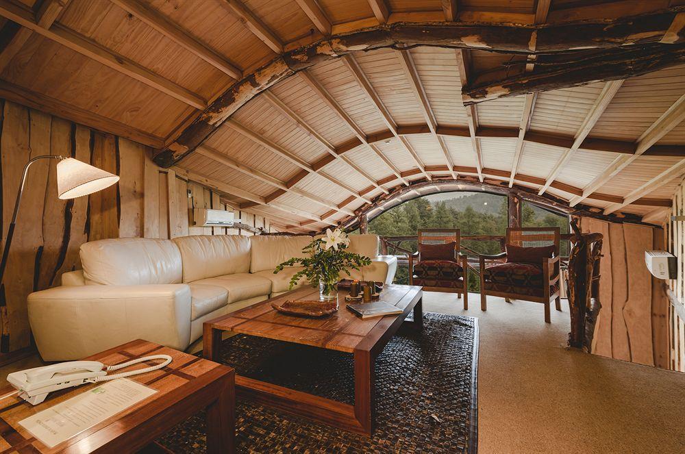 פוארטו פוי Huilo Huilo Nothofagus Hotel & Spa מראה חיצוני תמונה
