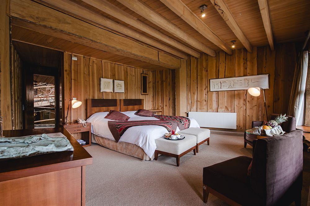 פוארטו פוי Huilo Huilo Nothofagus Hotel & Spa מראה חיצוני תמונה