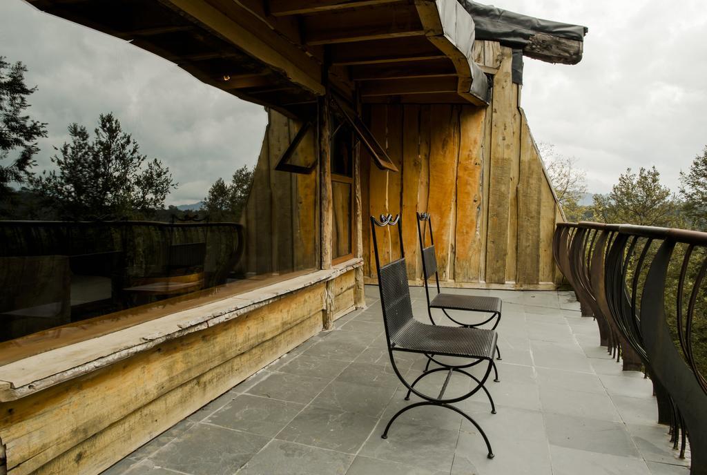 פוארטו פוי Huilo Huilo Nothofagus Hotel & Spa מראה חיצוני תמונה