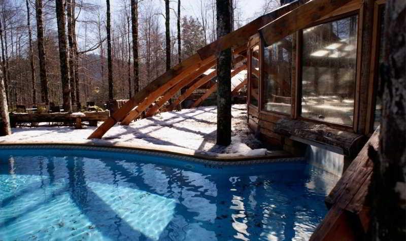 פוארטו פוי Huilo Huilo Nothofagus Hotel & Spa מראה חיצוני תמונה