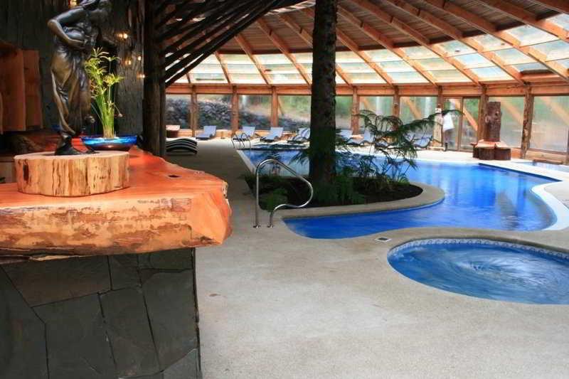 פוארטו פוי Huilo Huilo Nothofagus Hotel & Spa מראה חיצוני תמונה