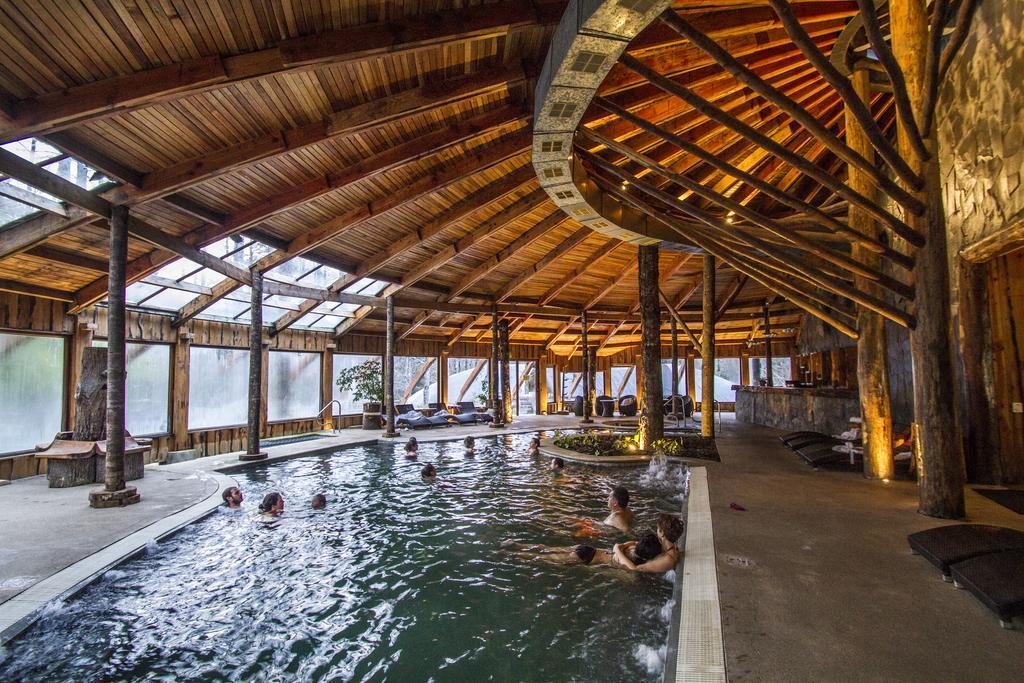 פוארטו פוי Huilo Huilo Nothofagus Hotel & Spa מראה חיצוני תמונה