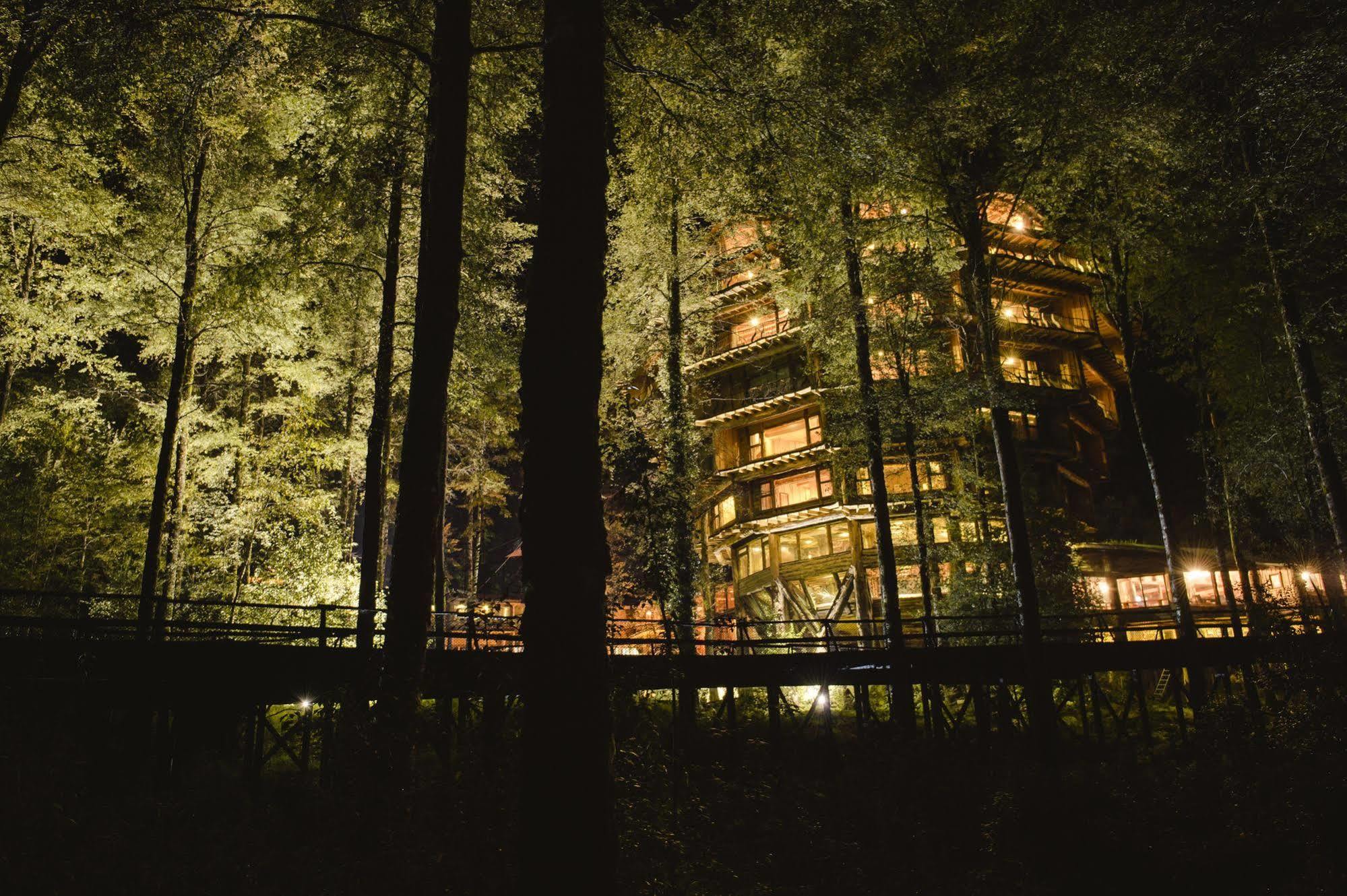 פוארטו פוי Huilo Huilo Nothofagus Hotel & Spa מראה חיצוני תמונה