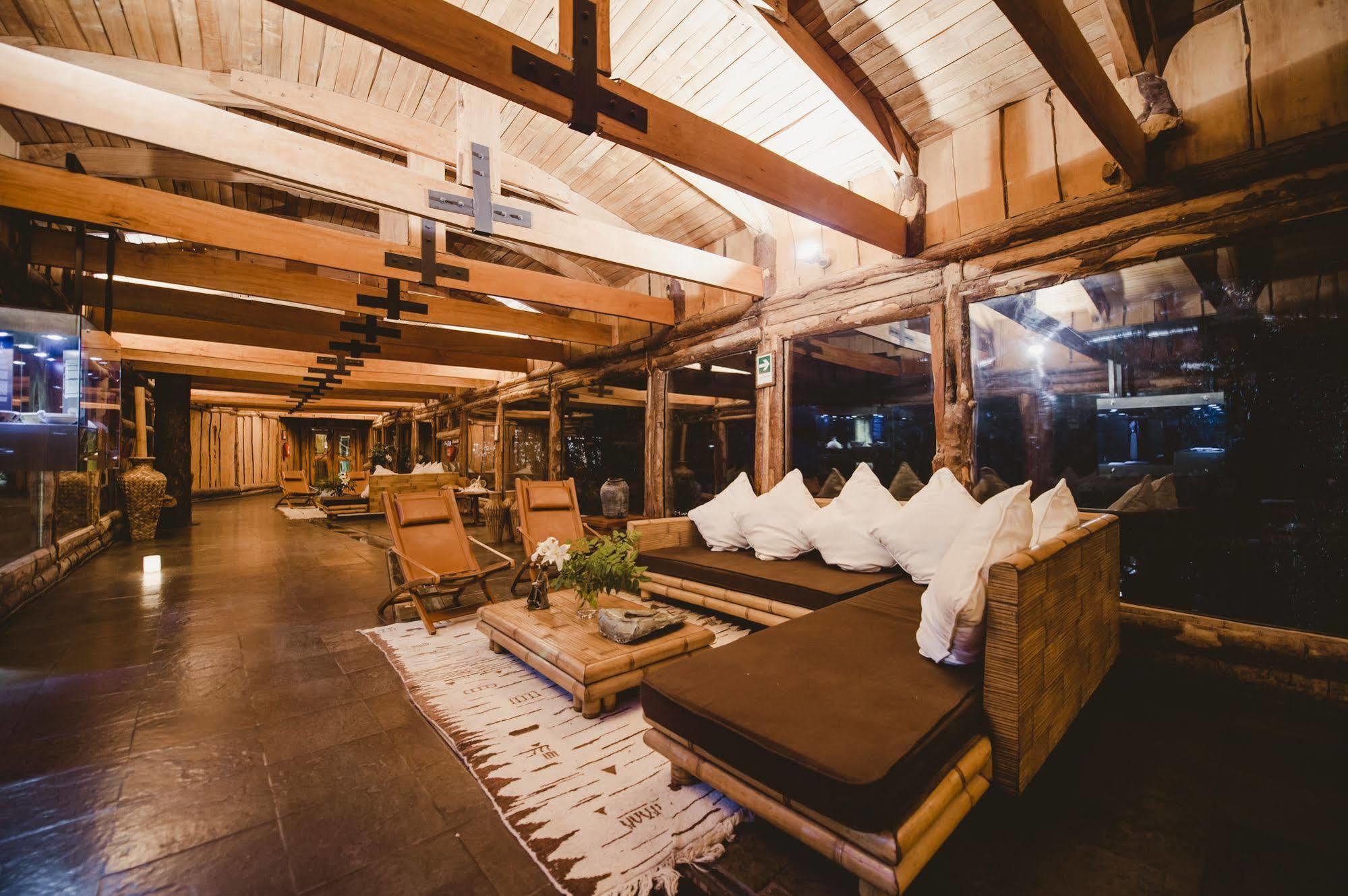 פוארטו פוי Huilo Huilo Nothofagus Hotel & Spa מראה חיצוני תמונה