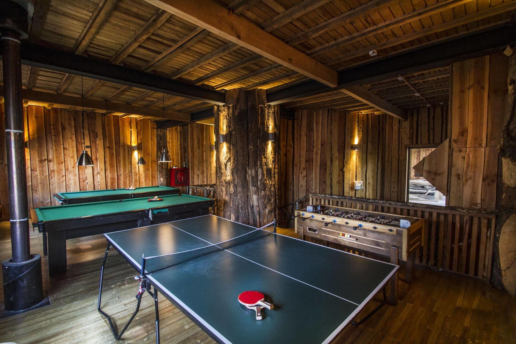 פוארטו פוי Huilo Huilo Nothofagus Hotel & Spa מראה חיצוני תמונה