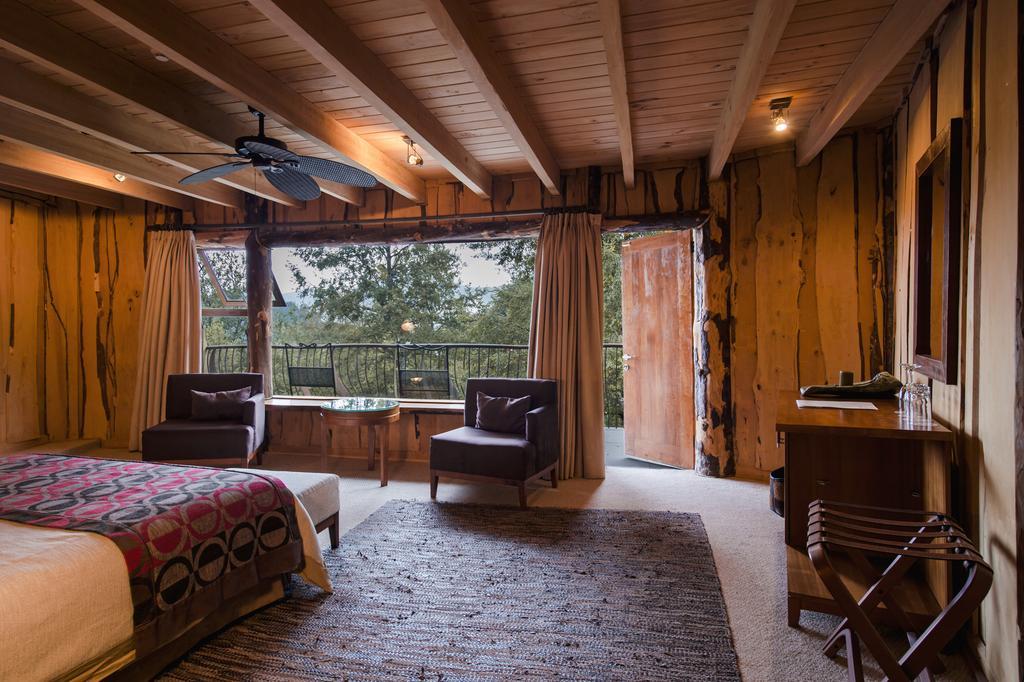 פוארטו פוי Huilo Huilo Nothofagus Hotel & Spa מראה חיצוני תמונה