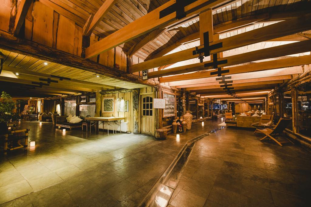 פוארטו פוי Huilo Huilo Nothofagus Hotel & Spa מראה חיצוני תמונה