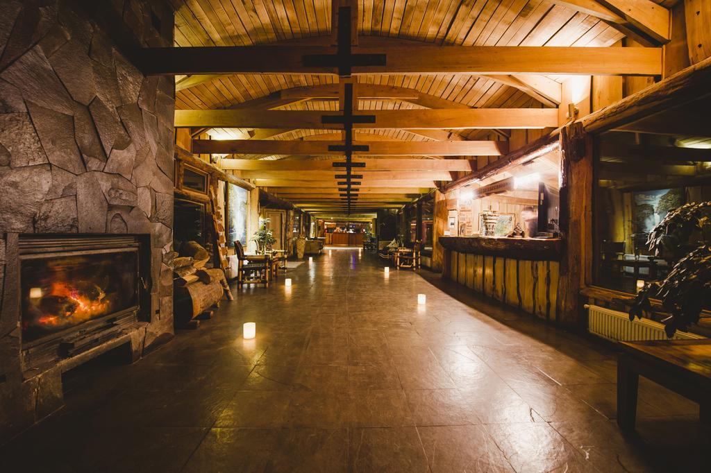 פוארטו פוי Huilo Huilo Nothofagus Hotel & Spa מראה חיצוני תמונה