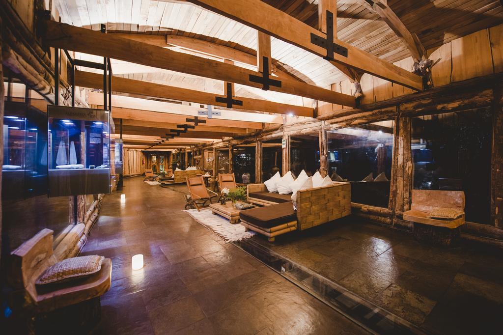 פוארטו פוי Huilo Huilo Nothofagus Hotel & Spa מראה חיצוני תמונה